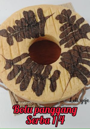 Foto resep Bolu panggang sederhana