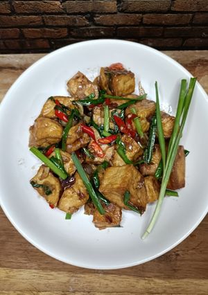 Foto resep Tumis Tahu Kucai