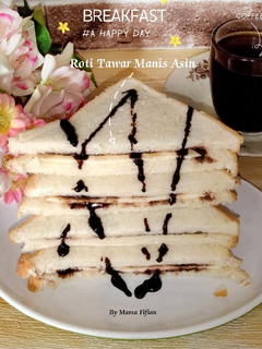 Foto resep Roti Tawar Manis Asin