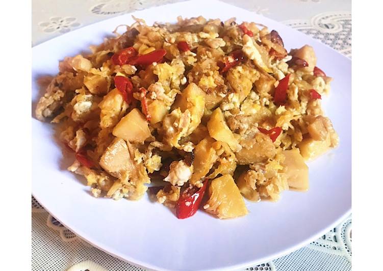 Resep Oseng Mandai Kulit Tiwadak / Cempedak Anti Gagal