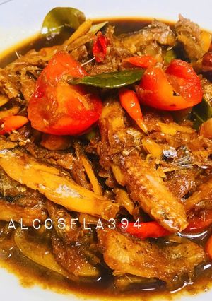 Foto resep Ikan Asin Lombok Ijo nagiihhh! 🤤