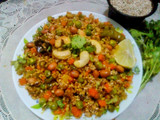प्रोटीन रिच वेज ओट्स उपमा