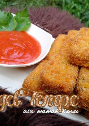 Foto resep Nugget Tempe ala mamah Kenzo