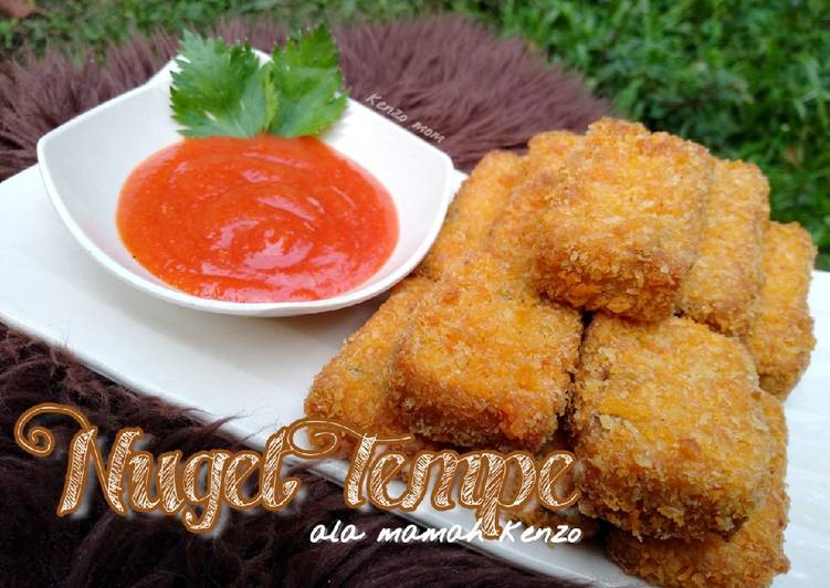 Nugget Tempe ala mamah Kenzo