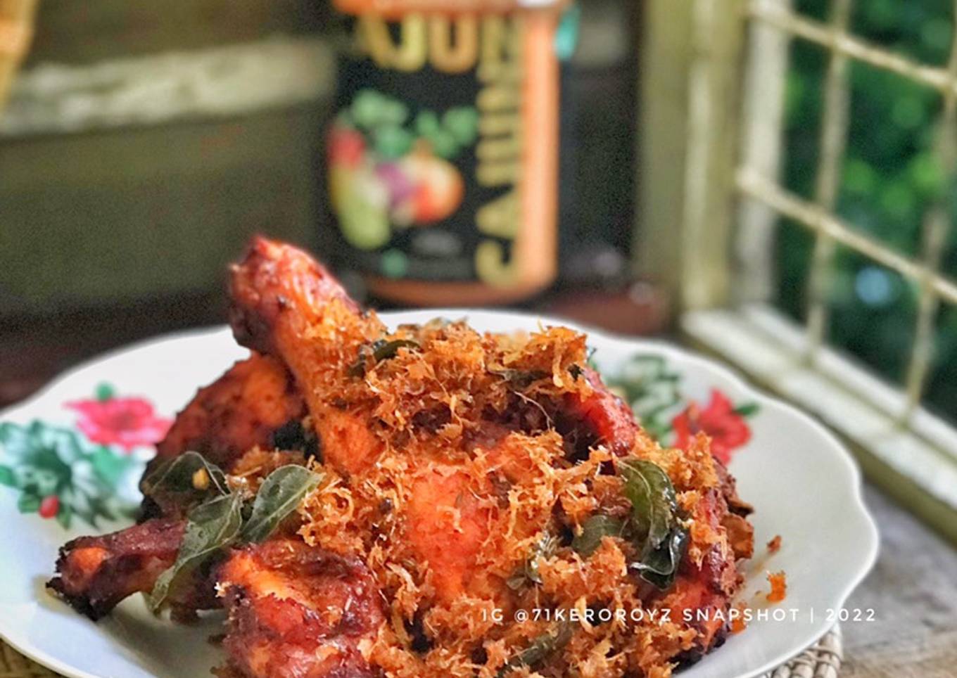 AYAM GORENG BEREMPAH CAJUN