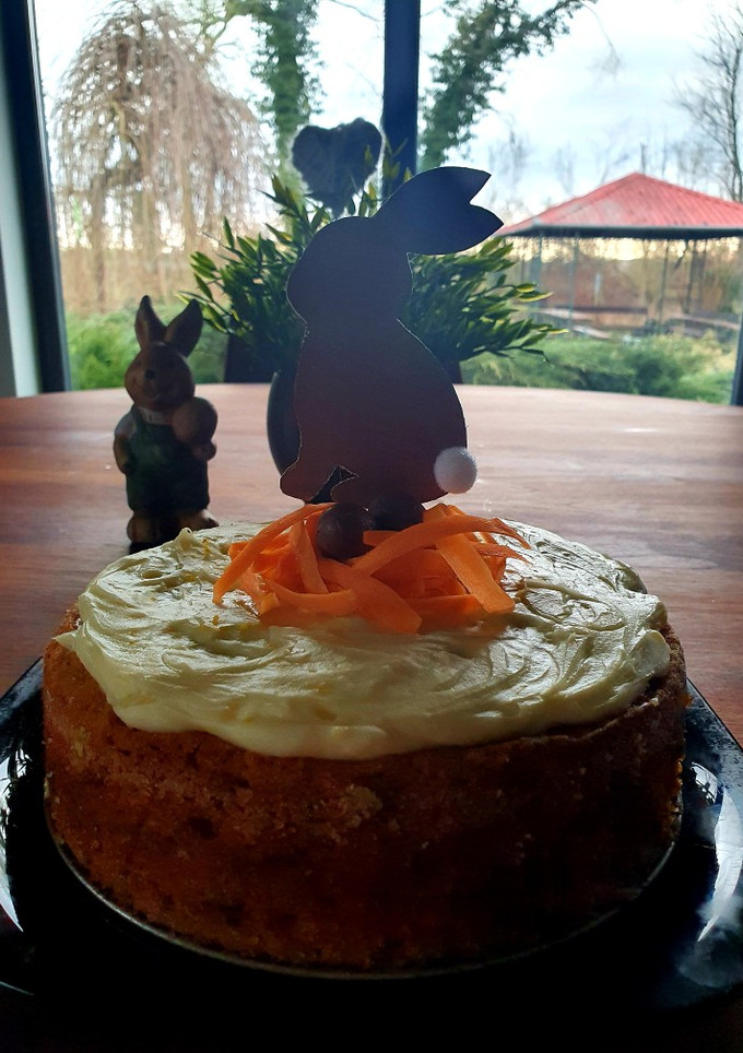 Répatorta🥕🎂 recept fotója