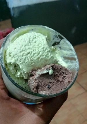 Foto resep Ice cream alpukat lembut tanpa whipcream