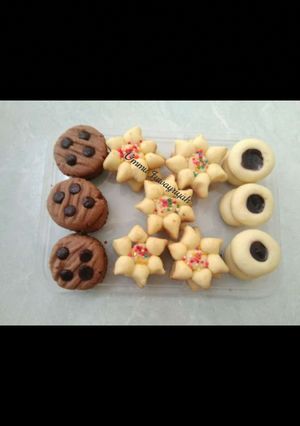Foto resep Cookies Teflon Ekonomis