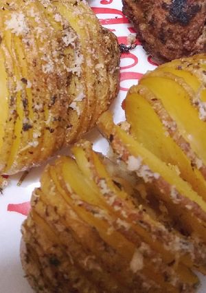 O poză a rețetei Cartofi Hasselback 🇸🇪 🇸🇪 🇸🇪 🇸🇪.