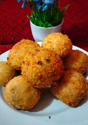 Foto resep Roti Goreng Isi Coklat