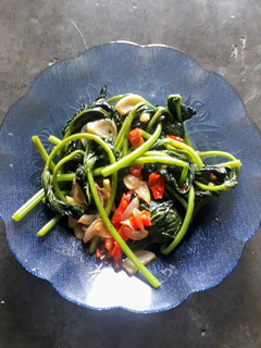 Foto resep Tumis daun ubi thailand