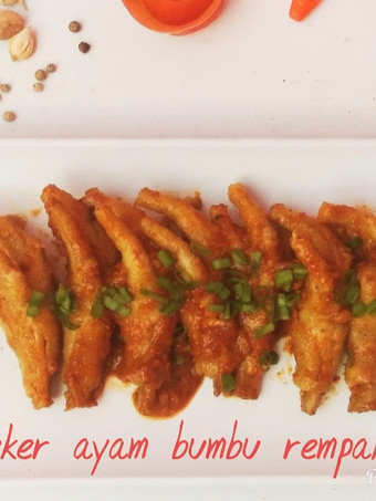 Cara Memasak Ceker Ayam Bumbu Rempah Bunda Pasti Bisa