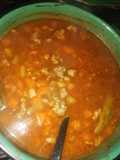 Brothy Picadillo