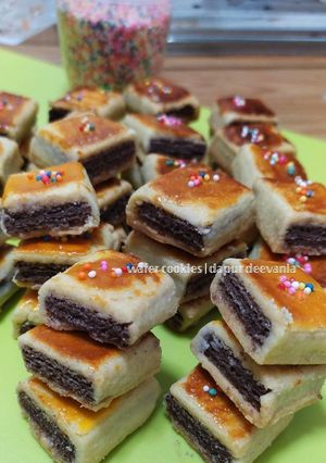 Foto resep Wafer cookies