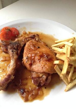 Una foto de Costeletitas de Cerdo Shangài