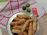 Otak-otak Ebi Goreng 😘 re-cook resep Ci Joanne Sebastian