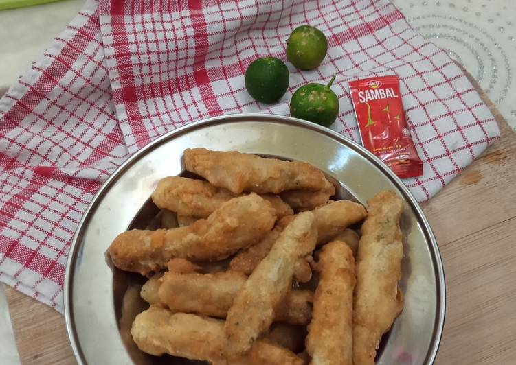 Otak-otak Ebi Goreng 😘 re-cook resep Ci Joanne Sebastian