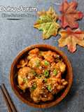 Dubu Jorim (Tahu Pedas Ala Korea)