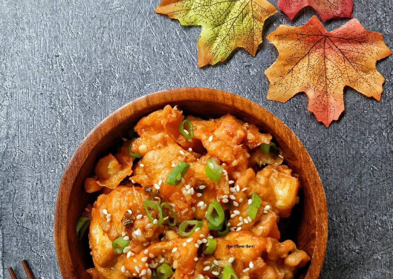Dubu Jorim (Tahu Pedas Ala Korea)
