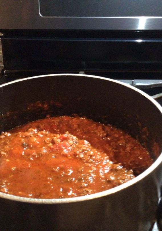 A picture of Regular Spaghetti.