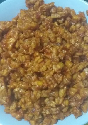 Foto resep Orek tempe kriuk