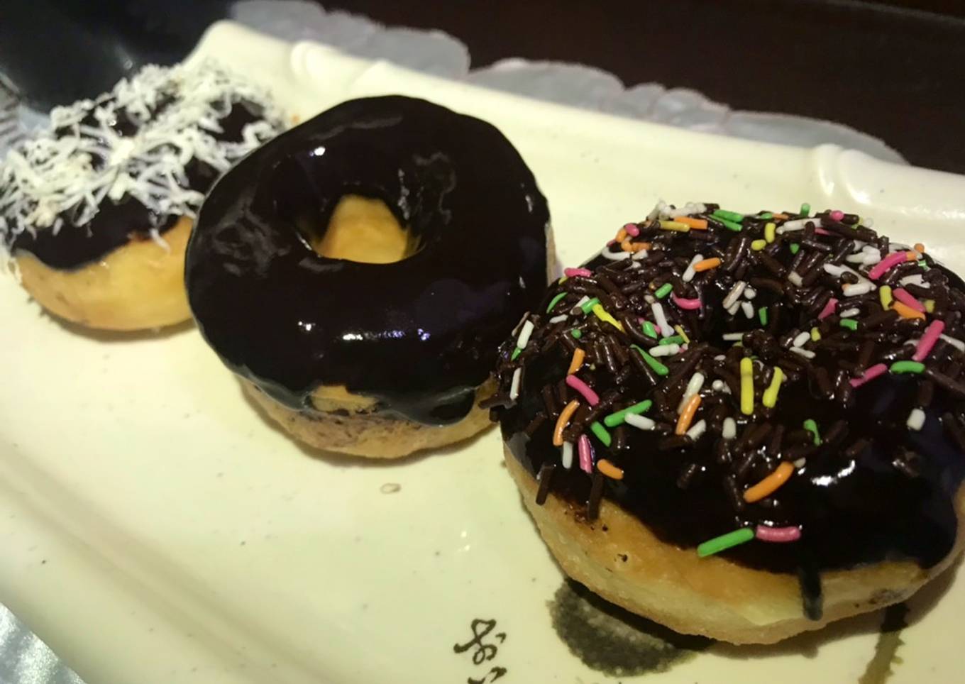 Donat Enak Anti Gagal 🍩