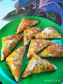 Foto resep Pastry isi daging