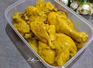 Foto resep Ayam Ungkep Bumbu Kuning Sedaap (Stok Frozen)