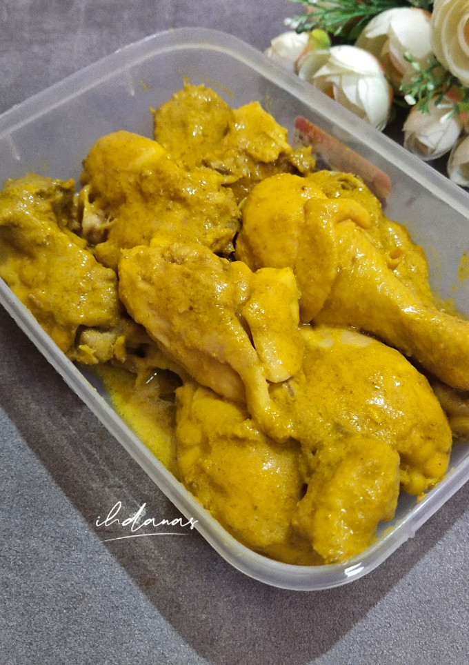 Foto resep Ayam Ungkep Bumbu Kuning Sedaap (Stok Frozen)