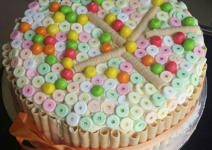 Step-by-Step Guide to Make Super Quick Homemade My birthday cake