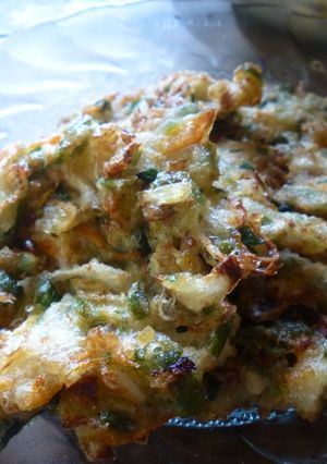 Foto resep Bala-bala Sayur Rawit Hijau