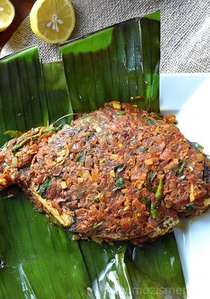 A picture of Meen(fish 🐠) Polichadhu.