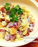 Salad - appetizer "Grape"