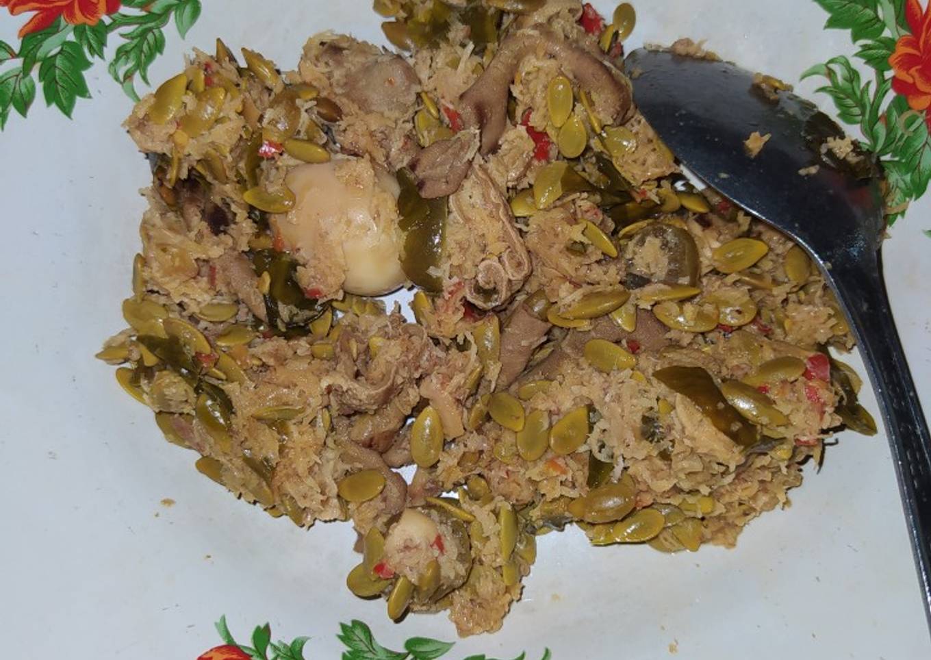 Botok rempelo ati telur puyuh