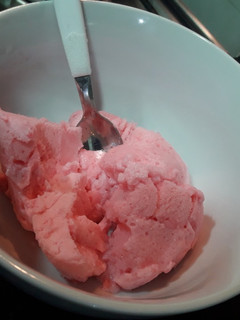 Una foto de Helado Light -2 ingredientes!