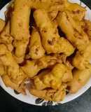 Crispy Green Chilli Pakora/Mirchi Vada