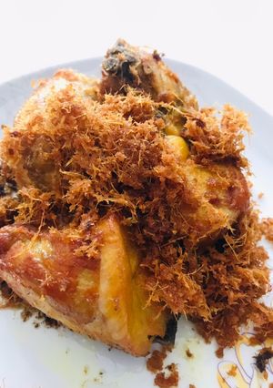 Foto resep Ayam goreng laos