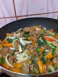 Foto resep Sapi lada hitam