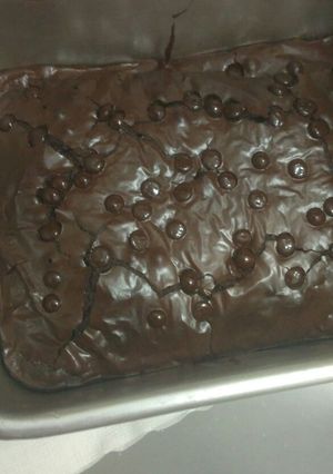 Foto resep Chewy coffe brownie