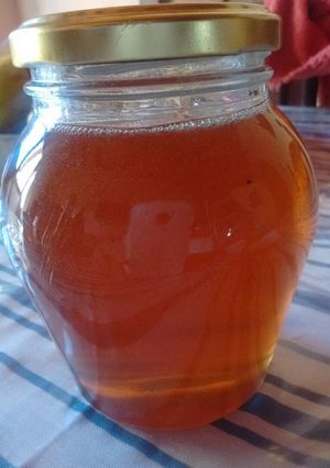 Una foto de Jalea de manzanas
