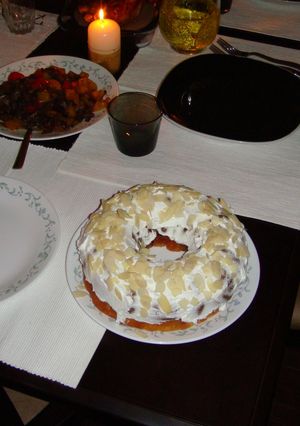 A picture of Almond Bundt.