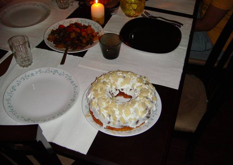 Recipe of Favorite Almond Bundt