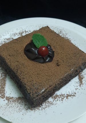 চকলেট কেক (chocolate cake recipe in Bengali) রেসিপির প্রধান ছবি
