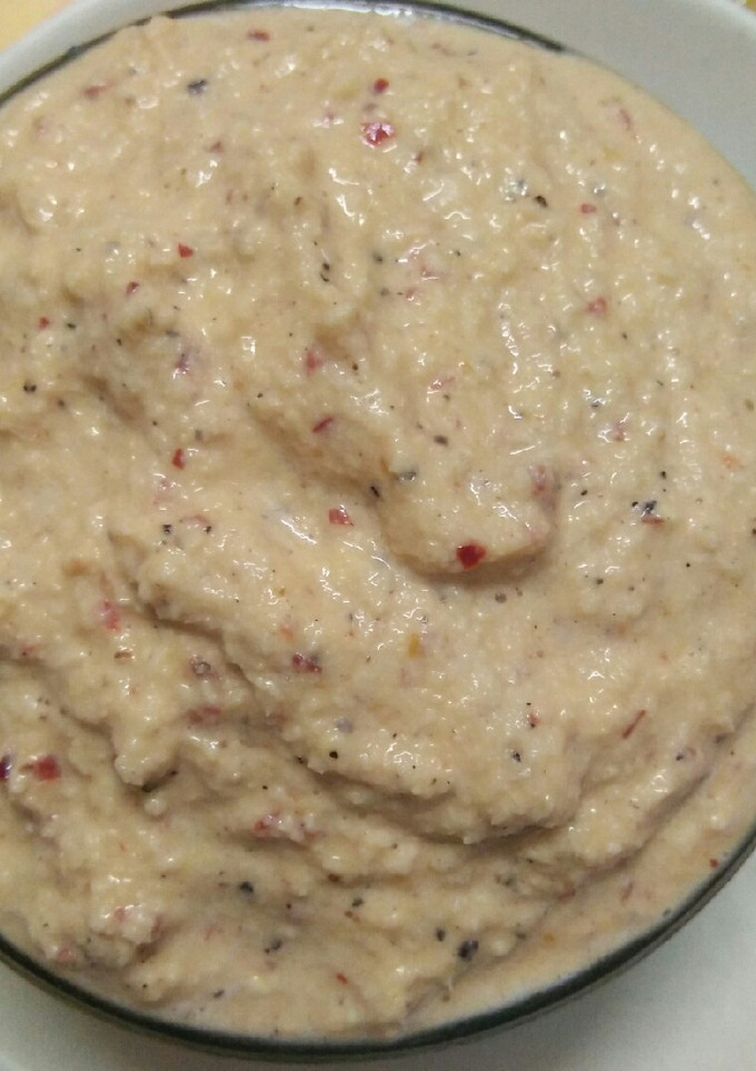 பூண்டு பொட்டுகடலை துவையல் செய்முறை முக்கிய புகைப்படம்