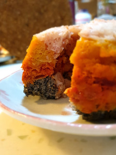 狗狗鮮食～肉肉偽戚風蛋糕（無模具） 的食譜成品照片