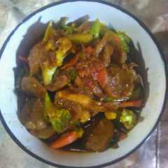 TONGSENG JAMUR TIRAM dkknya রেসিপির প্রধান ছবি