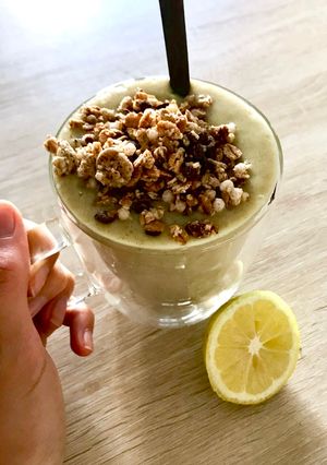 Une photo de Smoothy Kiwi Gingembre