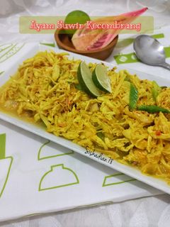 Foto resep Ayam Suwir Kecombrang