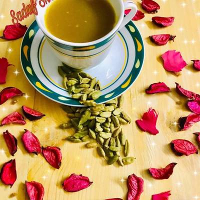 Arabic Qehwa Qawa Arabic Coffee Recipe By Sadaf Shoaib Vohra Cookpad