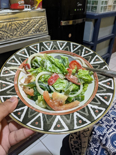 Foto resep Simple Caesar Salad